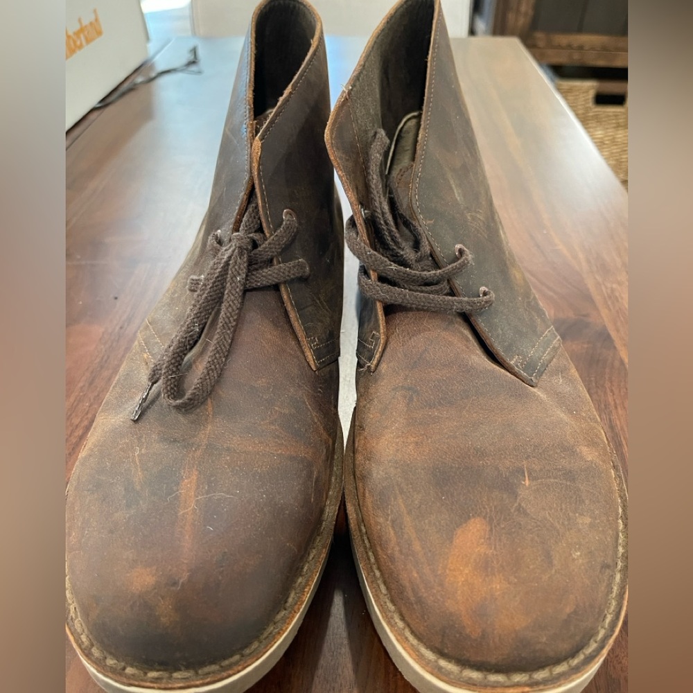 Used Clark’s Bushacre Men’s Boots
